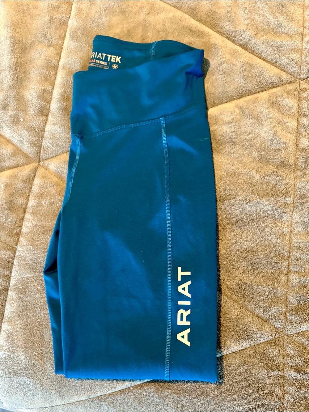 Ariattek Women’s Teal Blue Heat Series Leggings